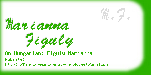 marianna figuly business card